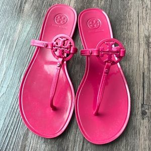 Tory Burch Mini Miller Jelly Sandal